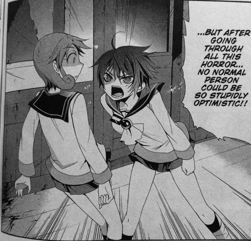 Illustration for article titled Corpse Party: Blood Covered Vol. 1 - Manga Review
